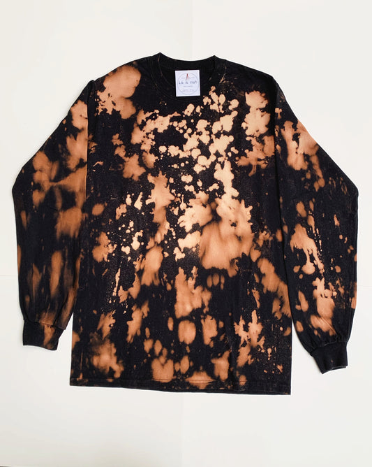 bleached long sleeve