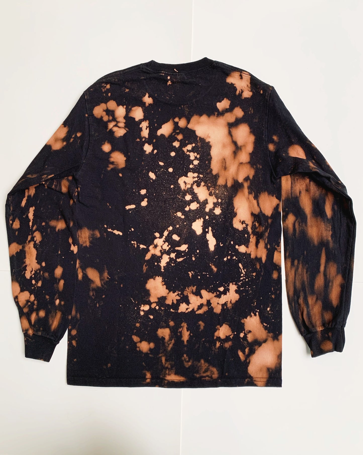 bleached long sleeve